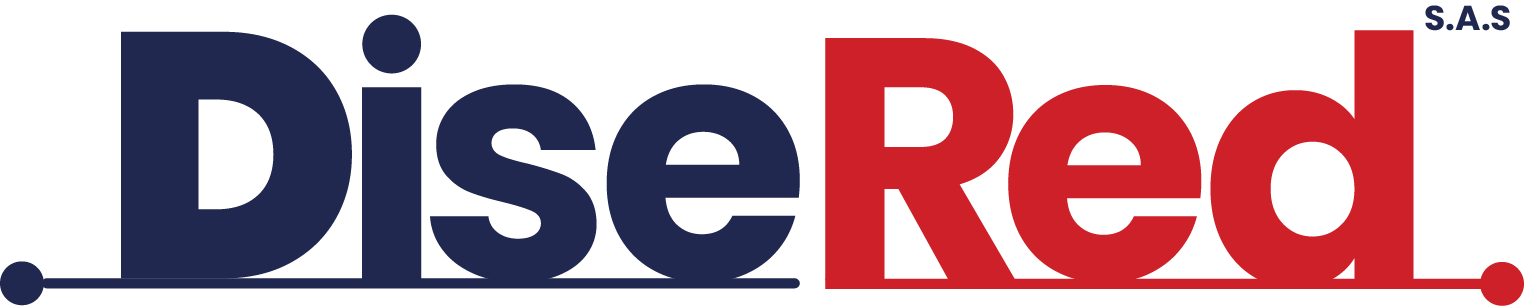 DiseRed Color Logo